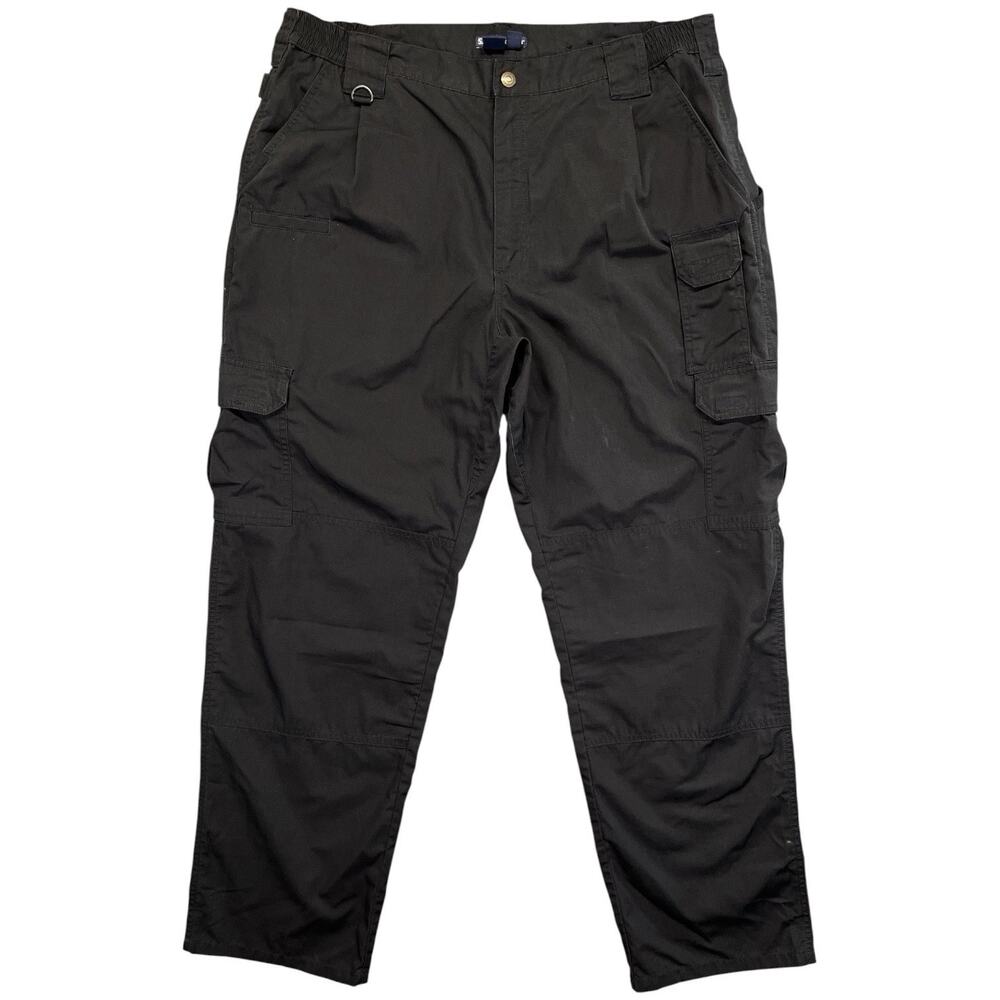 5.11 Tactical Series Men’s 40X32 Black Regular Fit Cargo work pants